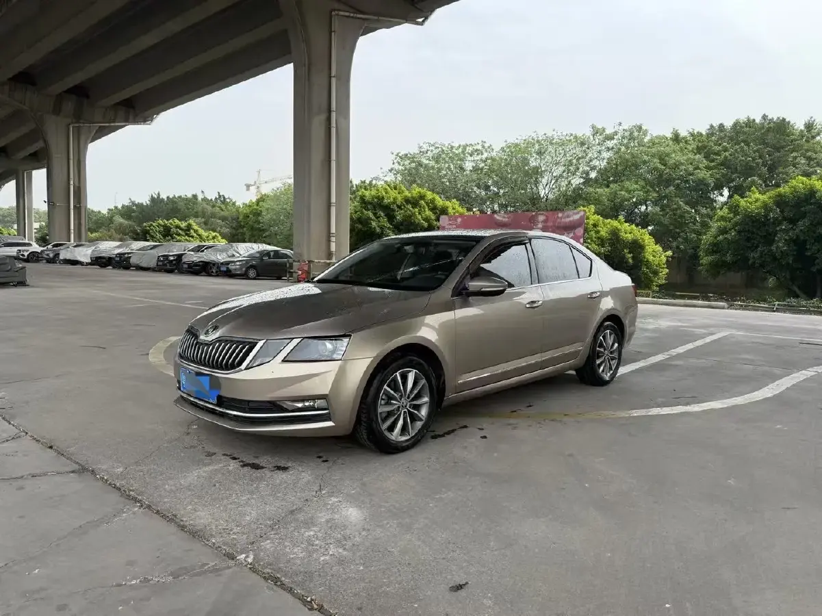 2020 Skoda Octavia 1.2T 116HP L4 7DCT