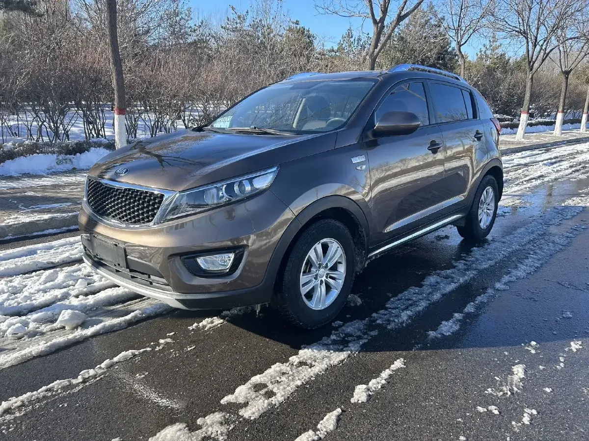 2015 Kia Sportage R 2.0L 165HP L4 6MT