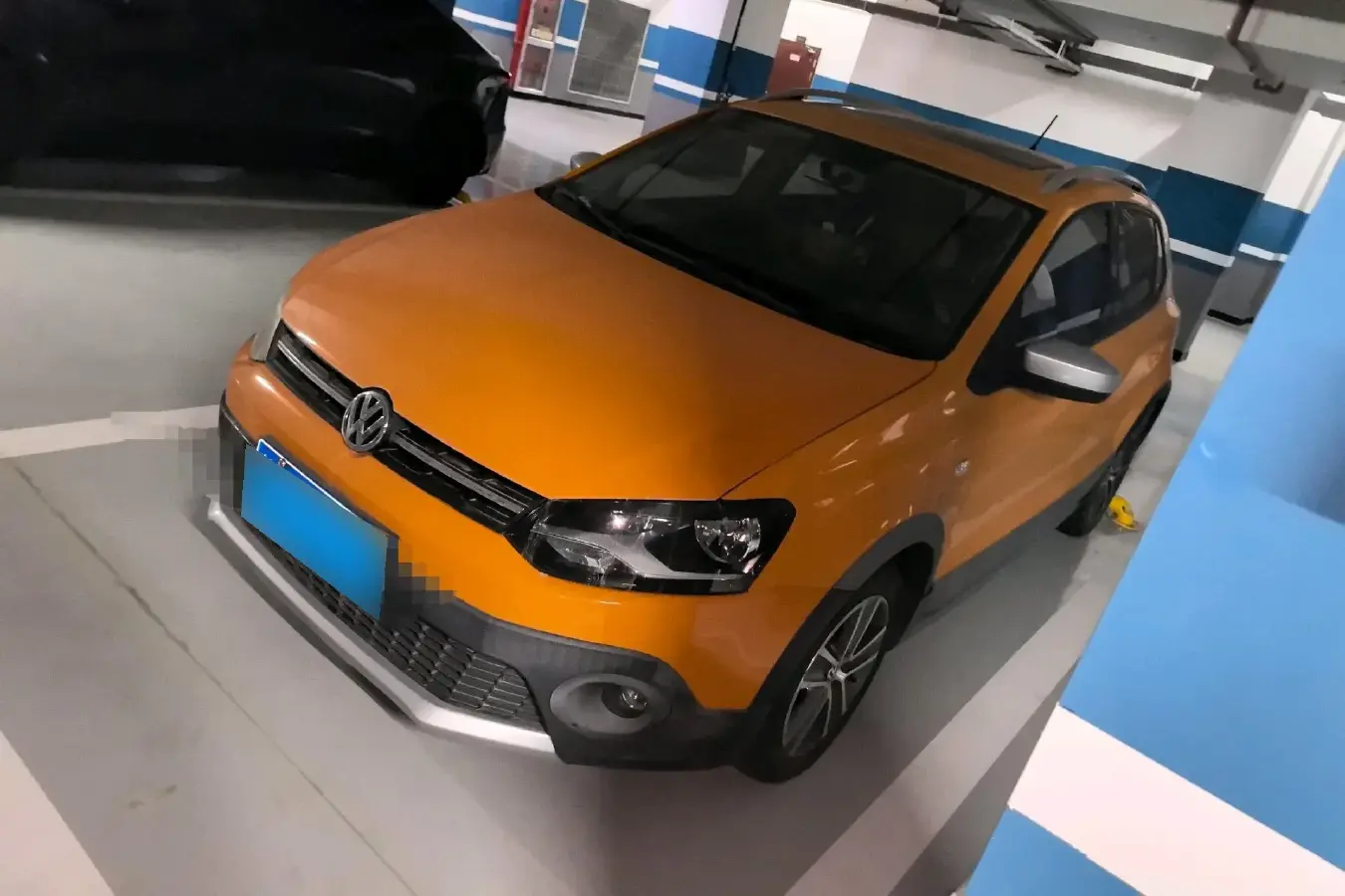 2012 Volkswagen Polo 1.6L 105HP L4 5MT