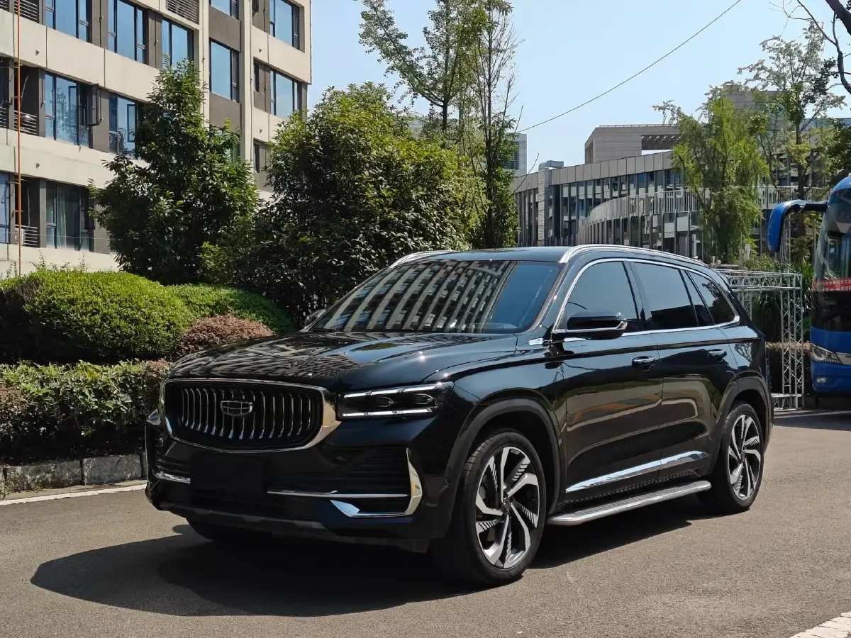 2021 Geely Monjaro 2.0T 218HP L4 7DCT