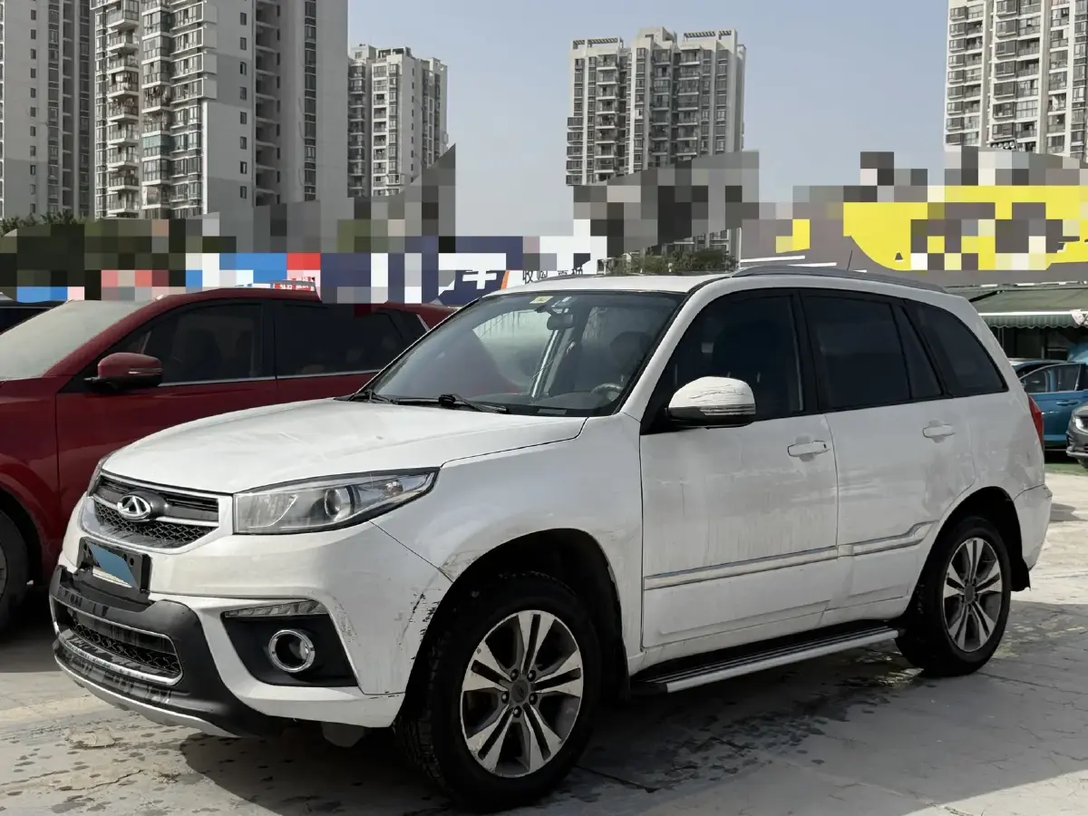 2015 Chery Tiggo 3 1.6L 126HP L4 CVT