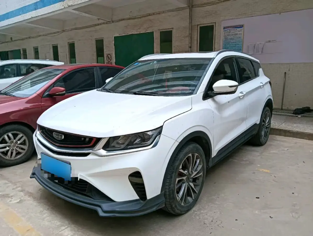 2019 Geely Coolray 1.5T 177HP L3 7DCT