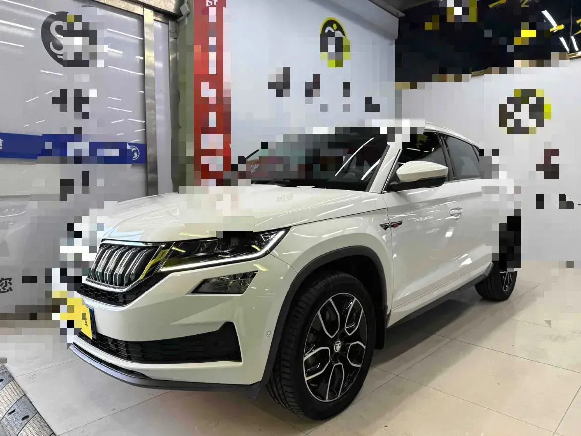 2019 Skoda Kodiak GT 2.0T 186HP L4 7DCT