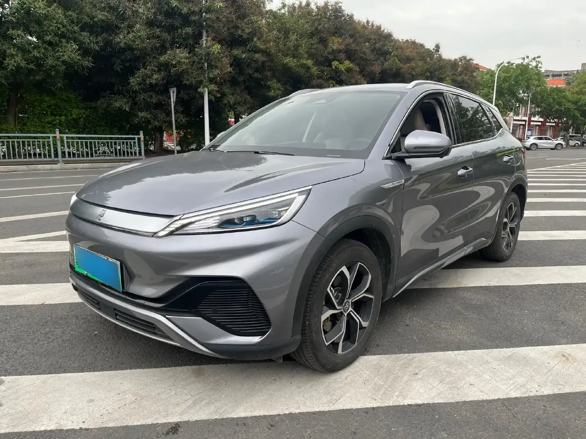 2023 BYD Yuan Plus BEV 49.92KWH