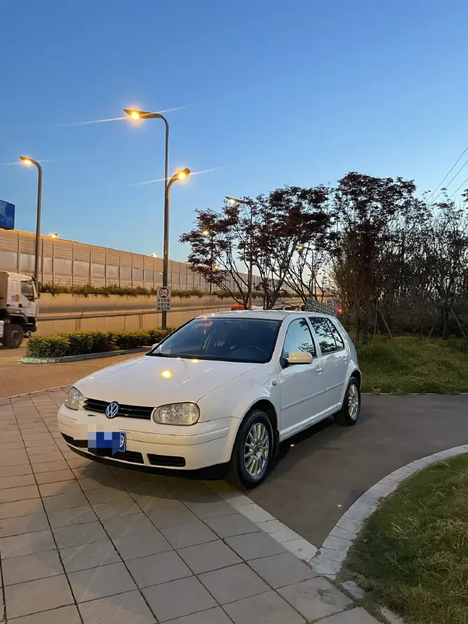 2008 Volkswagen Golf 1.6L 100HP L4 4AT