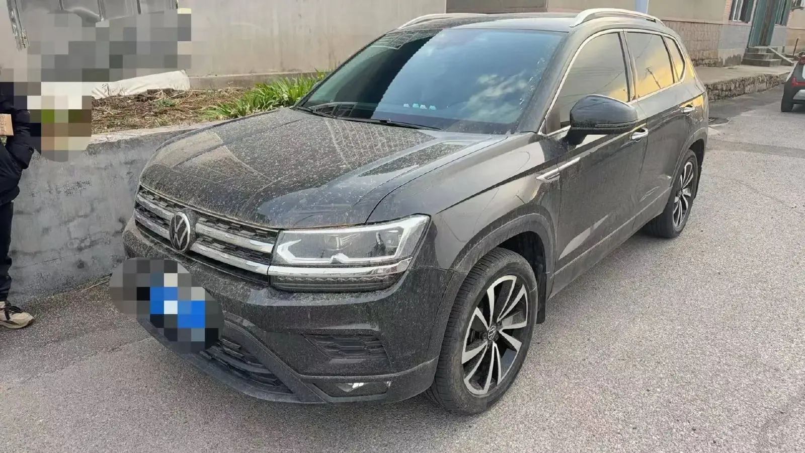 2022 Volkswagen Tharu 1.4T 150HP L4 7DCT