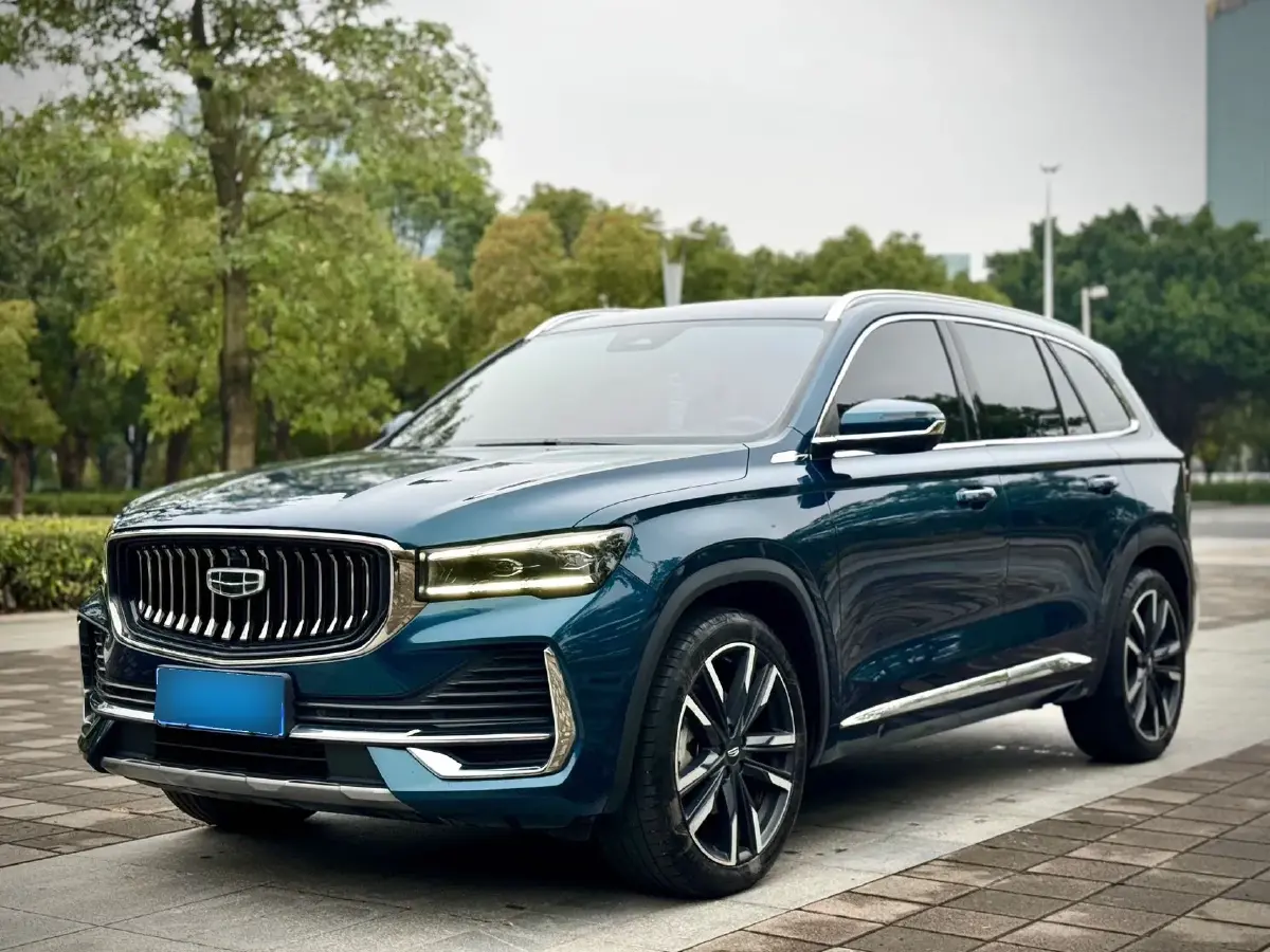 2021 Geely Monjaro 2.0T 218HP L4 7DCT