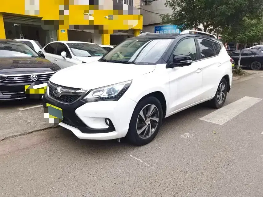 2016 BYD Song 2.0T 205HP L4 6DCT