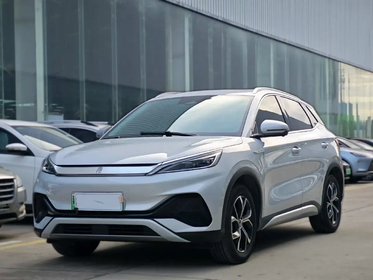 2022 BYD Yuan Plus BEV 60.48KWH