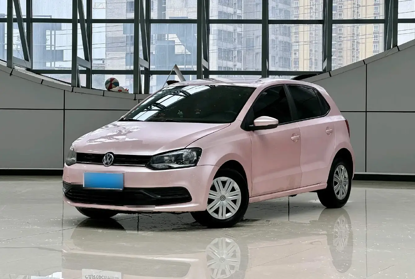 2018 Volkswagen Polo 1.5L 110HP L4 6AT