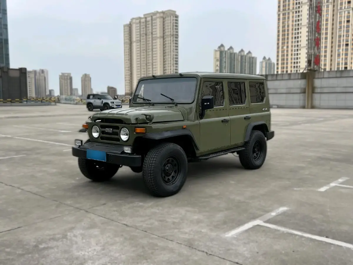 2023 BAW 212 2.4T 211HP L4 6MT