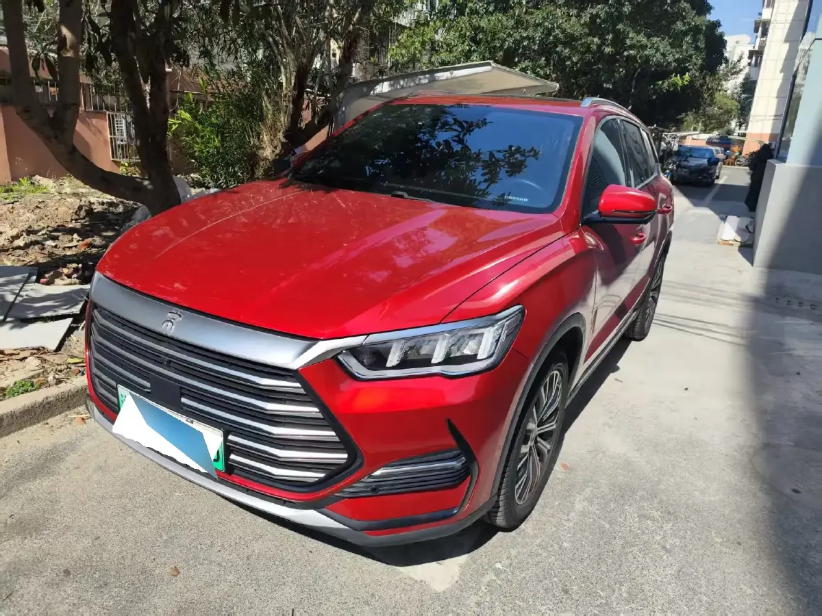 2022 BYD Song Pro 1.5L 110HP L4 E-CVT PHEV 18.3KWH