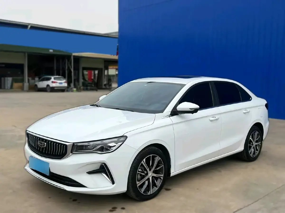 2022 Geely Emgrand 1.5L 114HP L4 CVT