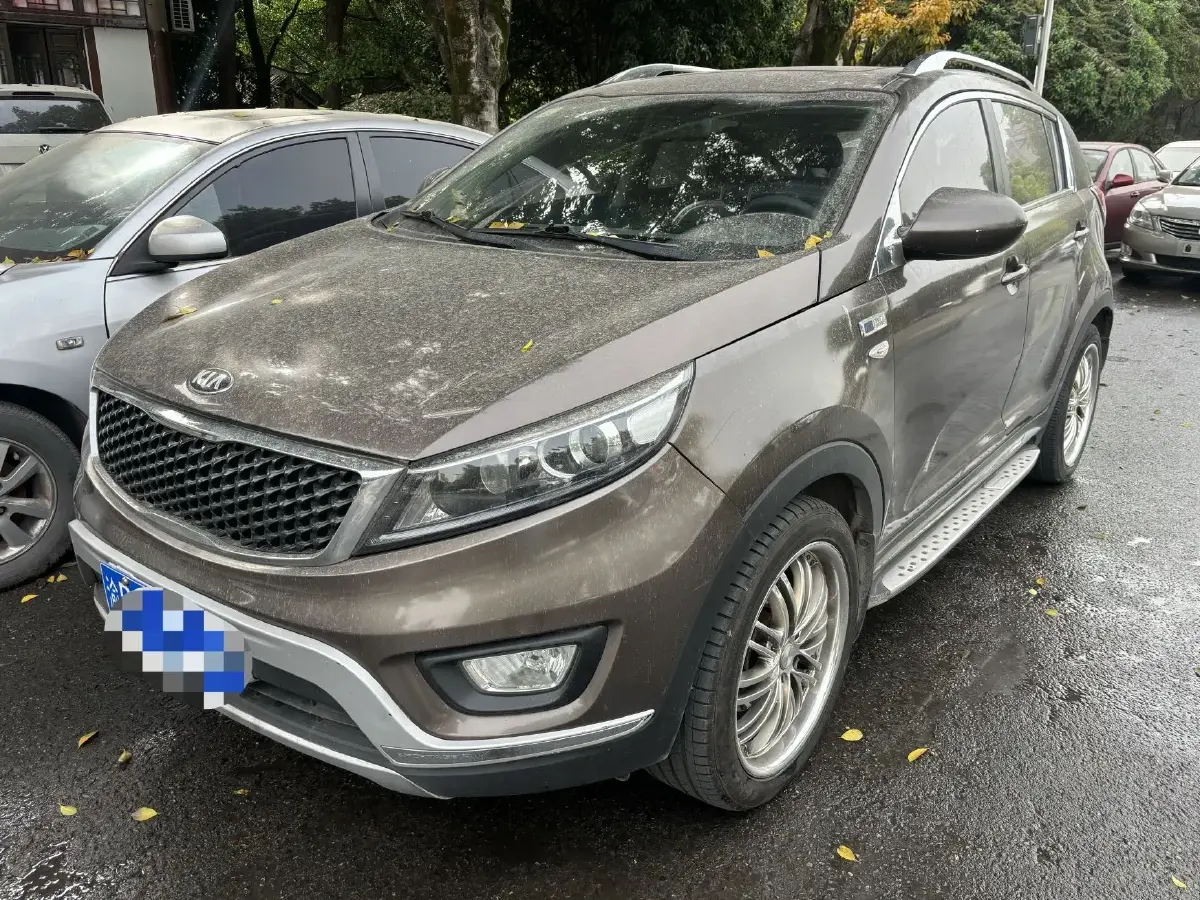 2015 Kia Sportage R 2.0L 165HP L4 6MT