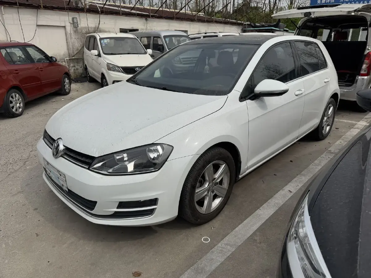 2016 Volkswagen Golf 1.4T 131HP L4 7DCT