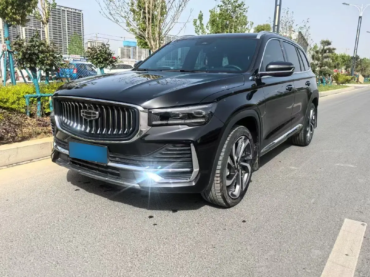 2024 Geely Monjaro 2.0T 238HP L4 8AT