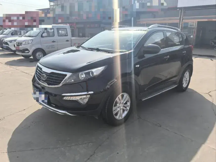 2012 Kia Sportage R 2.0L 165HP L4 6AT