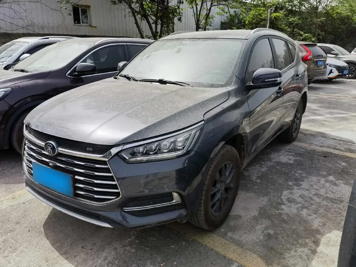 2020 BYD Song 1.5T 160HP L4 6MT