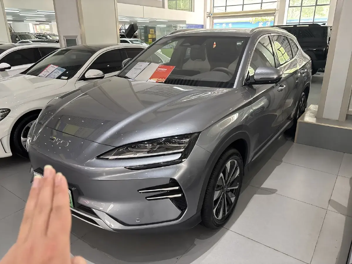 2025 BYD Song Plus BEV 87.04KWH