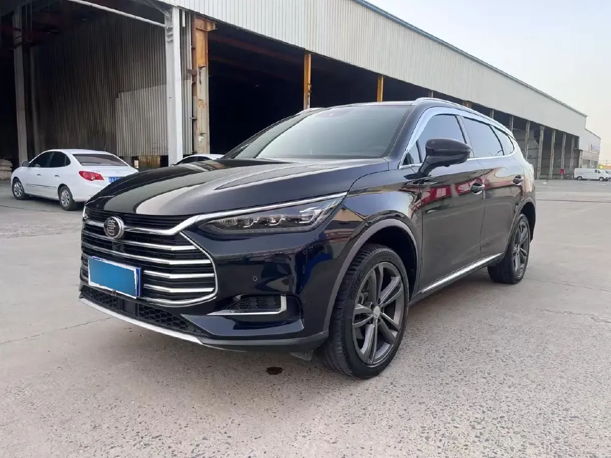 2021 BYD Tang 2.0T 192HP L4 6AT