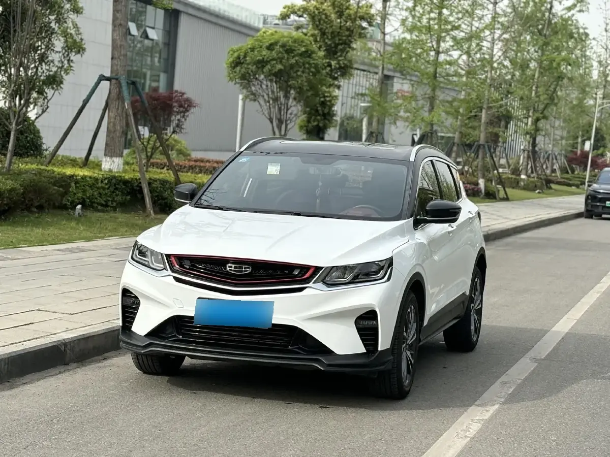 2019 Geely Coolray 1.5T 177HP L3 7DCT