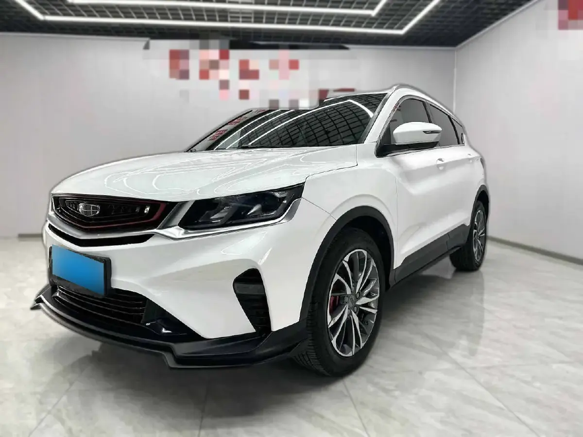 2020 Geely Coolray 1.5T 177HP L3 7DCT