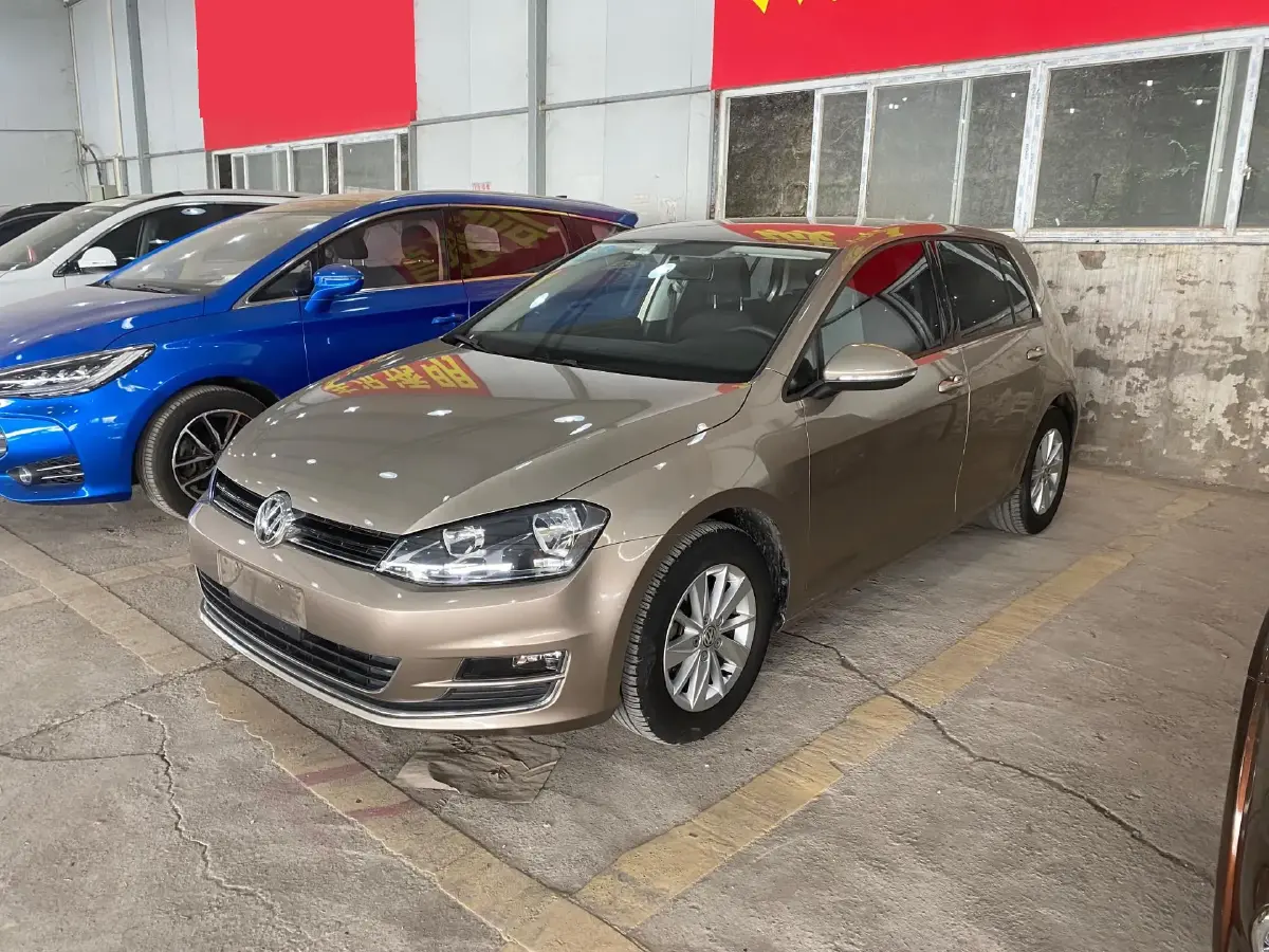 2010 Volkswagen Golf 1.6L 105HP L4 5MT
