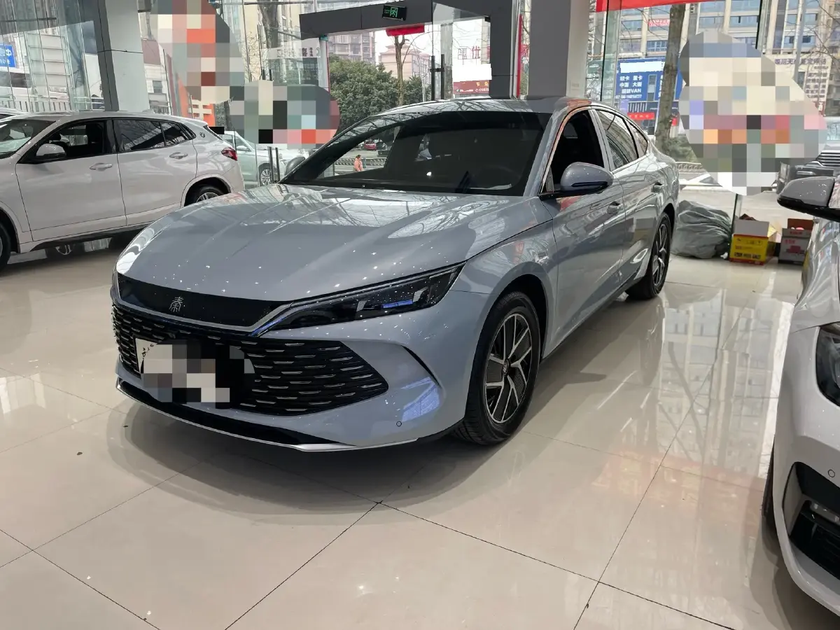 2024 BYD QinL 1.5L 101HP L4 E-CVT PHEV 15.87KWH