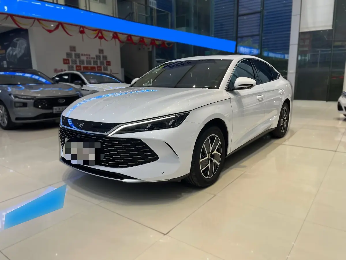 2024 BYD QinL 1.5L 101HP L4 E-CVT PHEV 15.87KWH