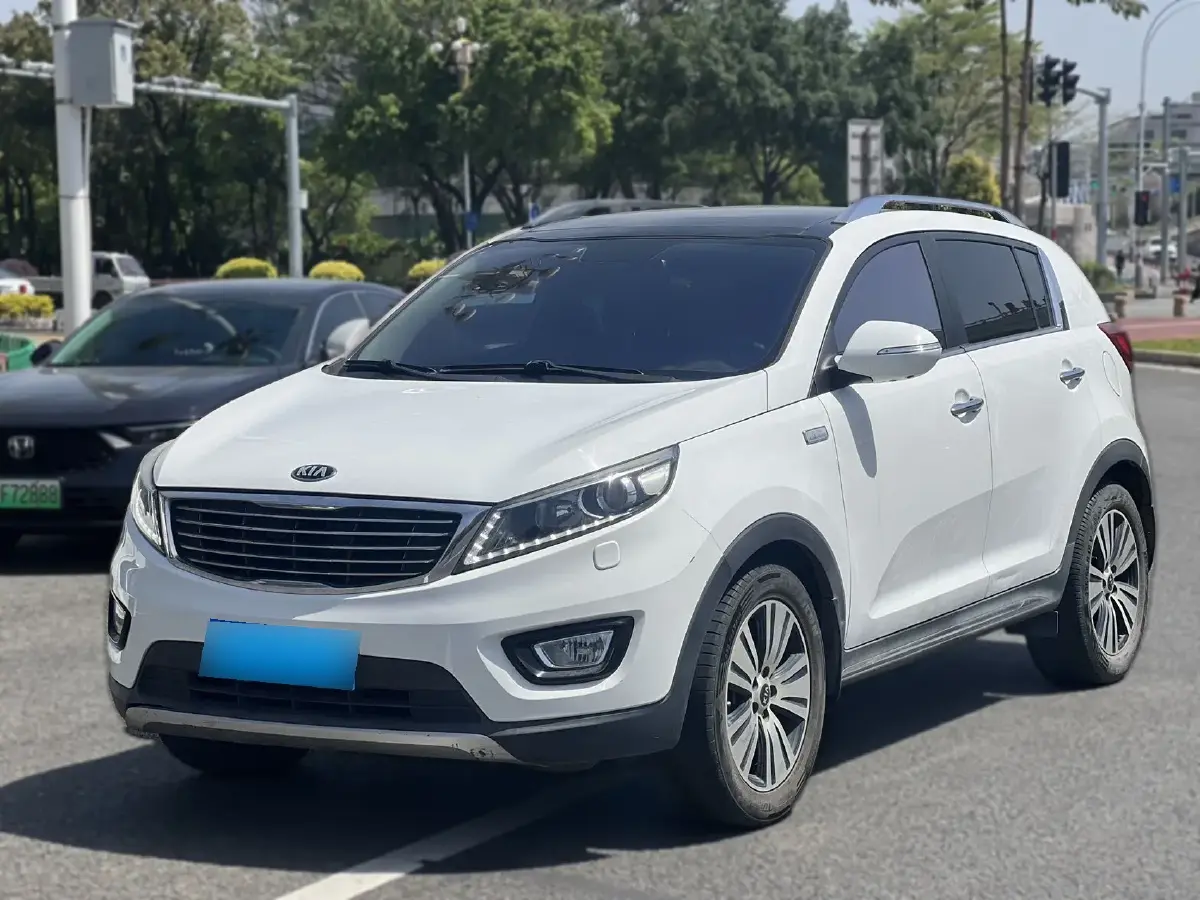 2014 Kia Sportage R 2.0L 165HP L4 6AT