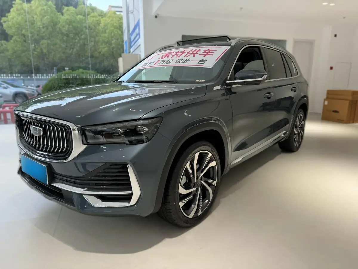 2024 Geely Monjaro 2.0T 238HP L4 8AT