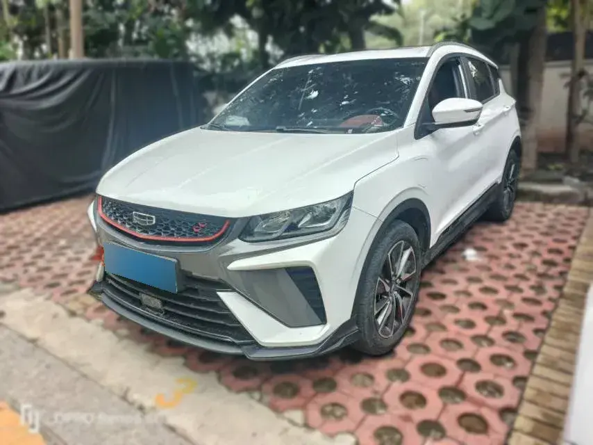 2022 Geely Coolray 1.5T 177HP L3 7DCT PHEV 15.5KWH