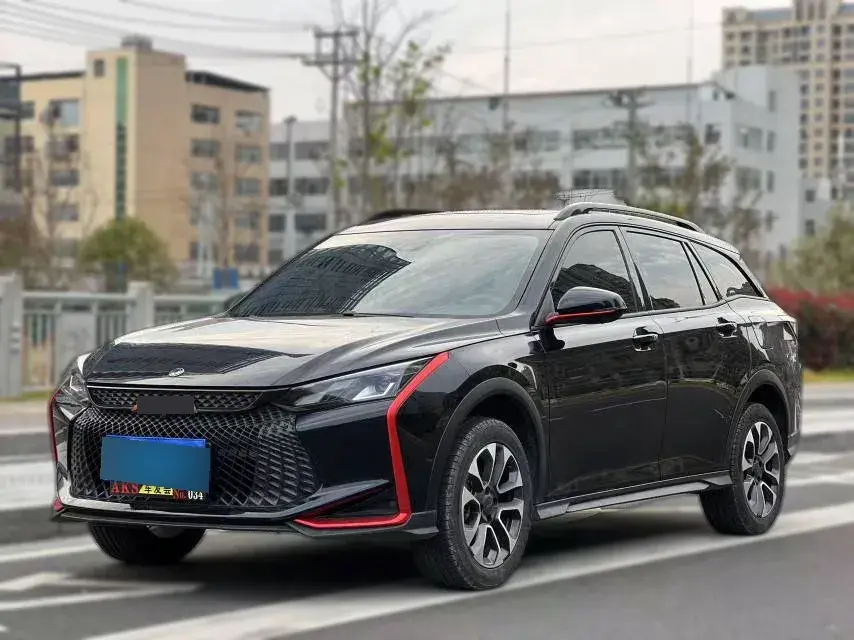 2021 DongFeng Aeolus YiXuan GS 1.5T 150HP L4 6DCT