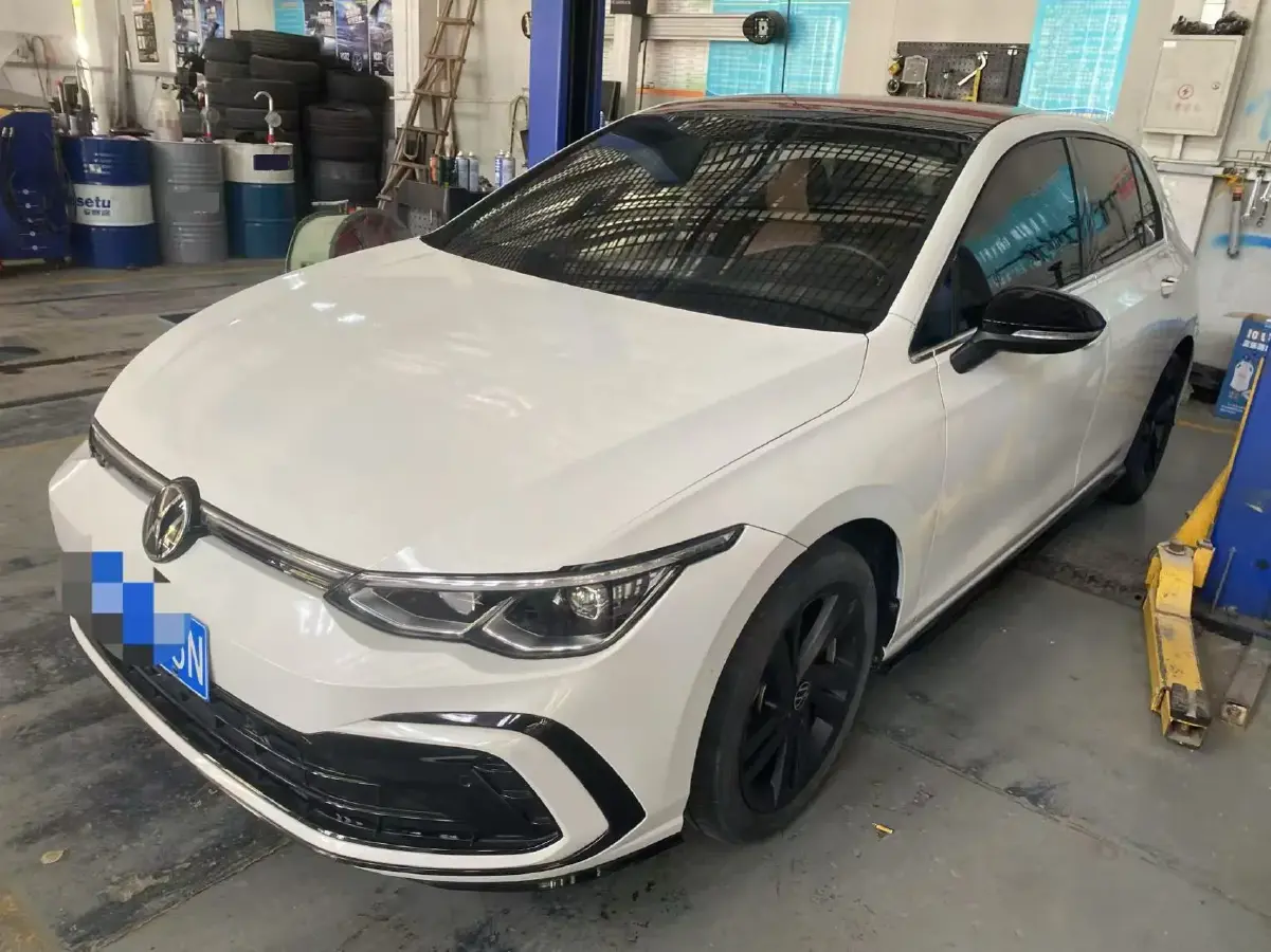 2021 Volkswagen Golf 1.4T 150HP L4 7DCT