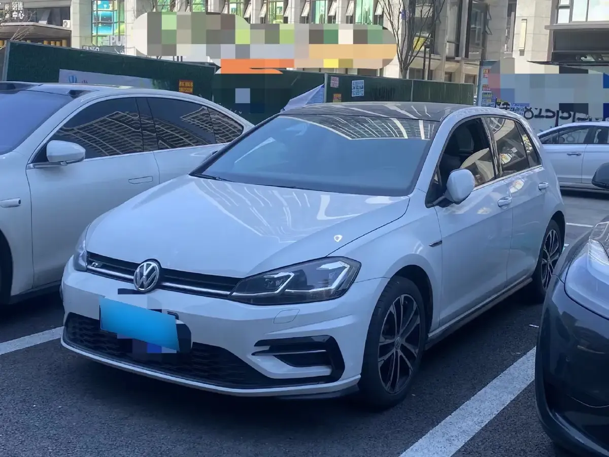 2018 Volkswagen Golf 1.4T 150HP L4 7DCT
