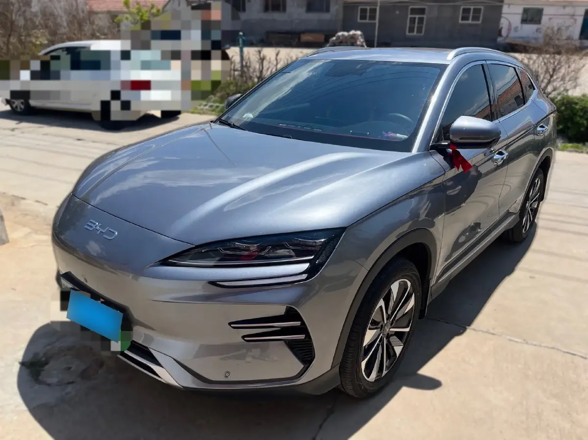 2025 BYD Song Plus BEV 71.8KWH