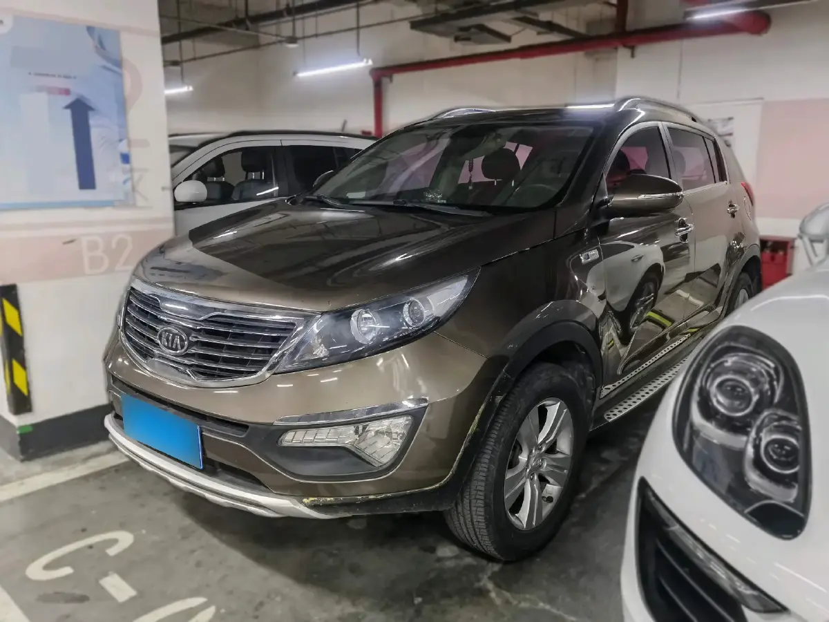 2012 Kia Sportage R 2.0L 165HP L4 6MT