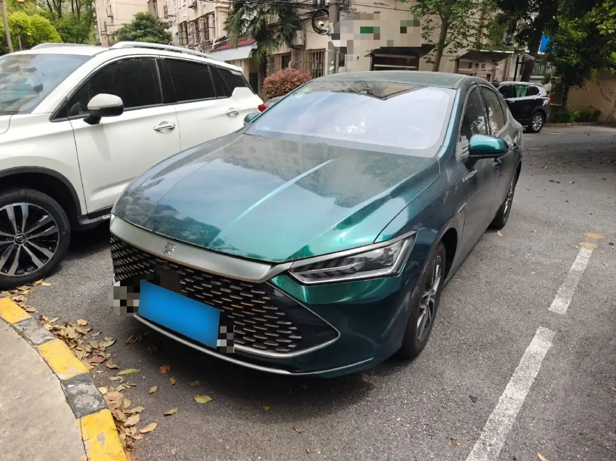 2021 BYD Qin Plus 1.5L 110HP L4 E-CVT PHEV 18.32KWH