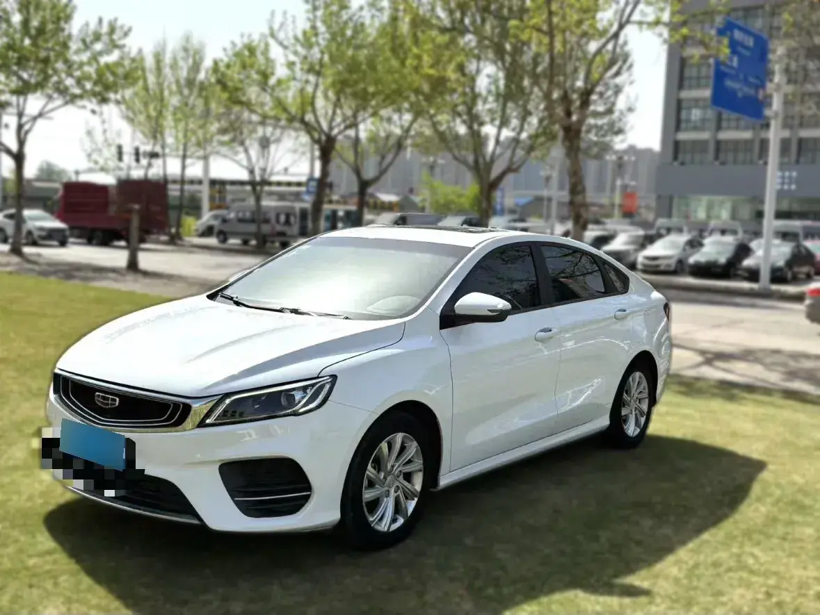 2020 Geely Binray 1.4T 141HP L4 CVT