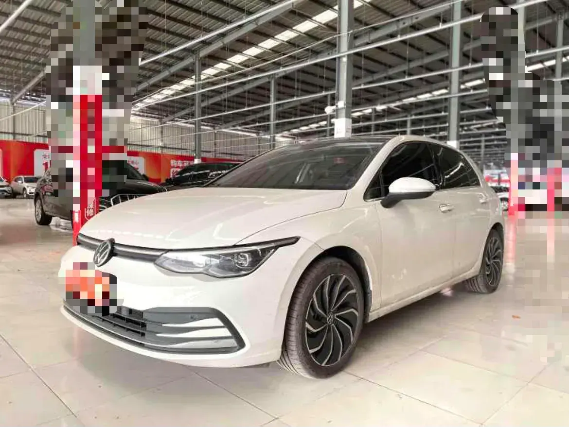 2021 Volkswagen Golf 1.4T 150HP L4 7DCT