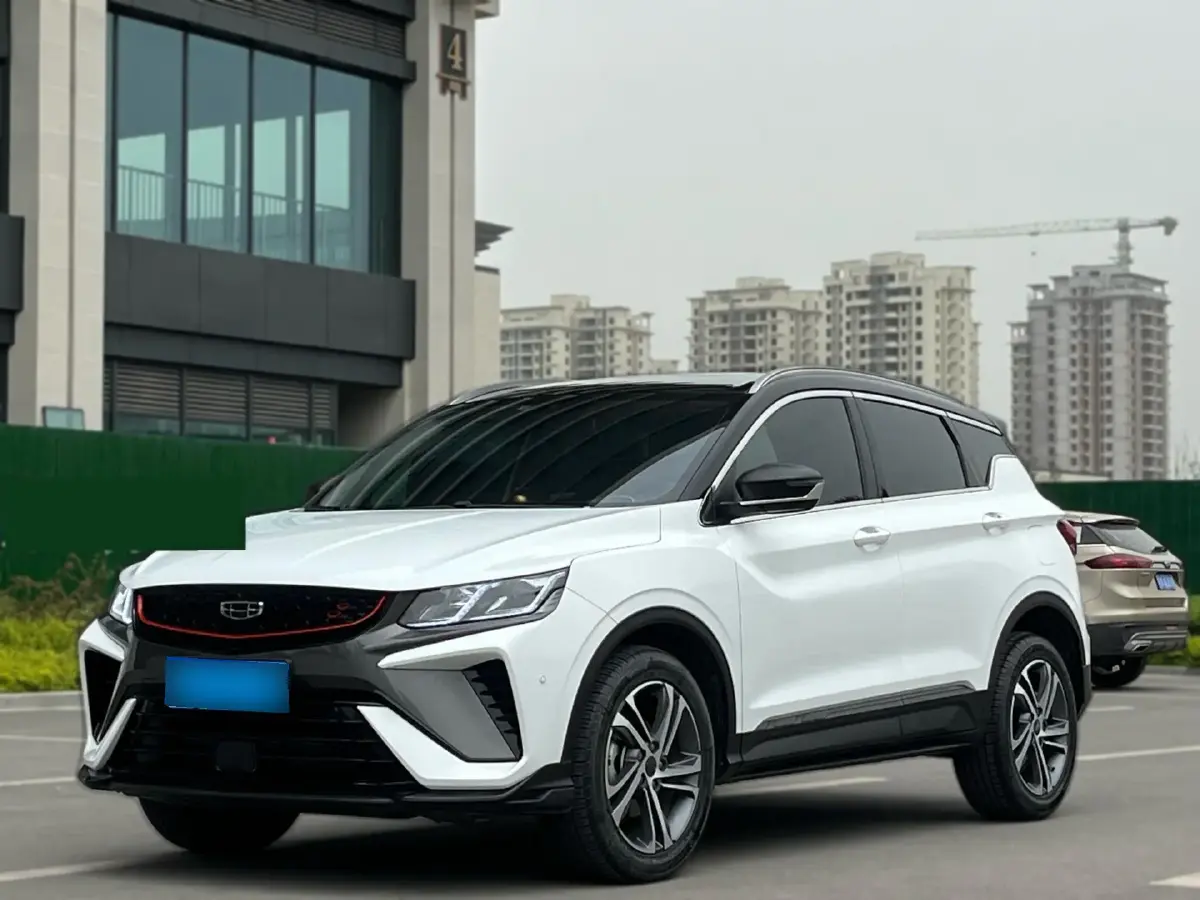 2022 Geely Coolray 1.5T 181HP L4 7DCT