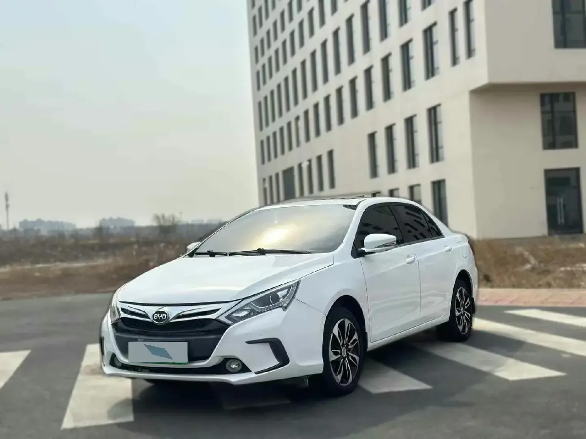 2015 BYD Qin 1.5T 154HP L4 6DCT PHEV 13KWH