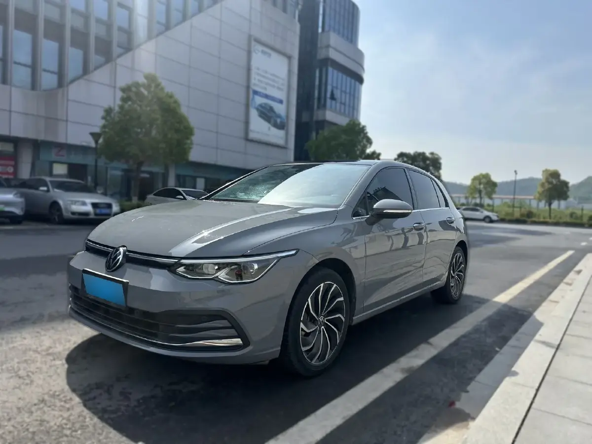 2021 Volkswagen Golf 1.4T 150HP L4 7DCT