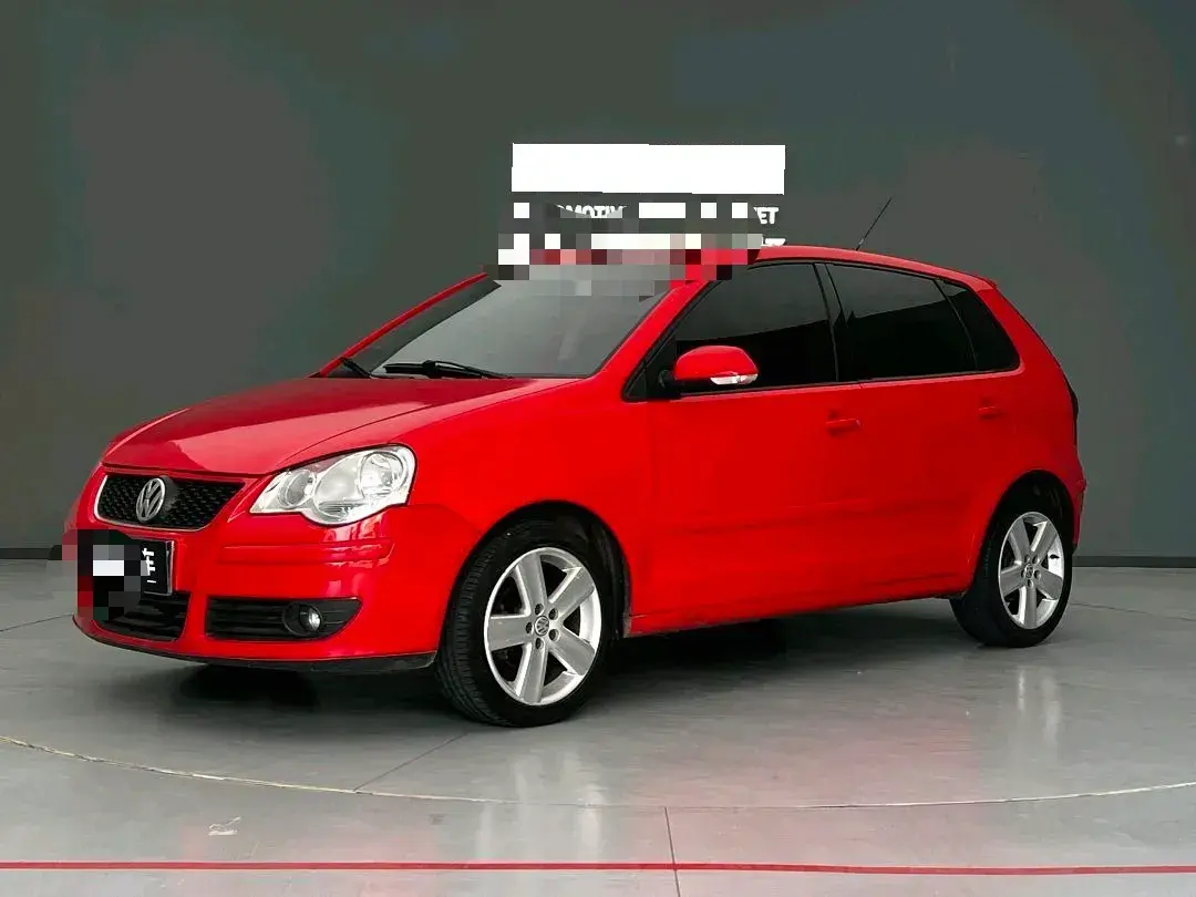 2009 Volkswagen Polo 1.4L 86HP L4 5MT