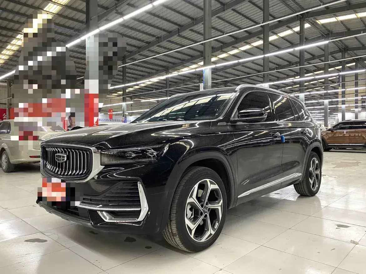 2024 Geely Monjaro 2.0T 238HP L4 8AT