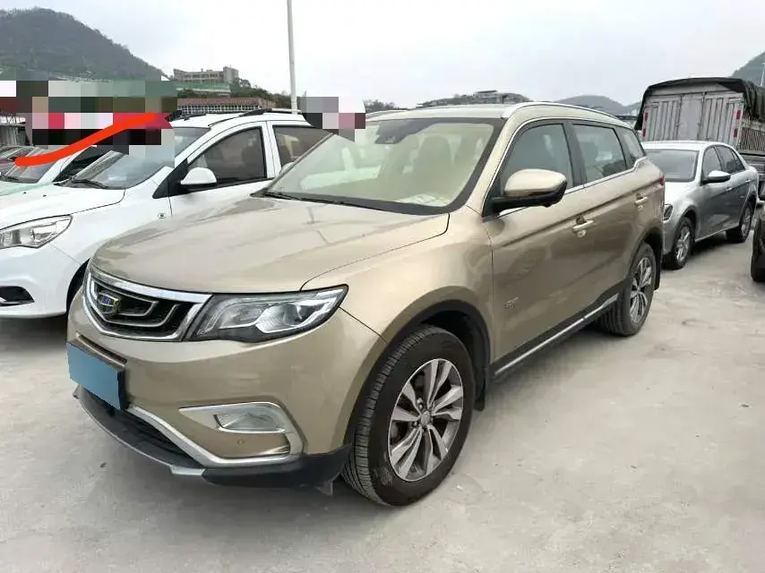 2016 Geely Azkarra 1.8T 184HP L4 6AT