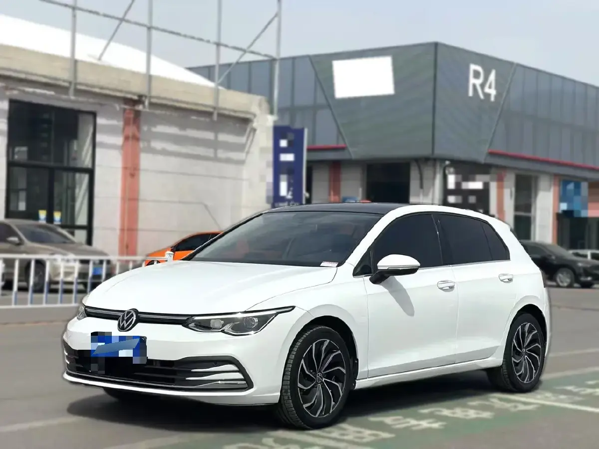 2021 Volkswagen Golf 1.4T 150HP L4 7DCT