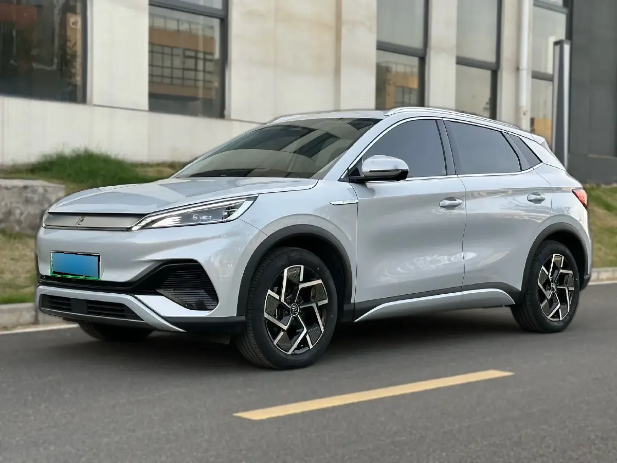 2024 BYD Yuan Plus BEV 60.48KWH