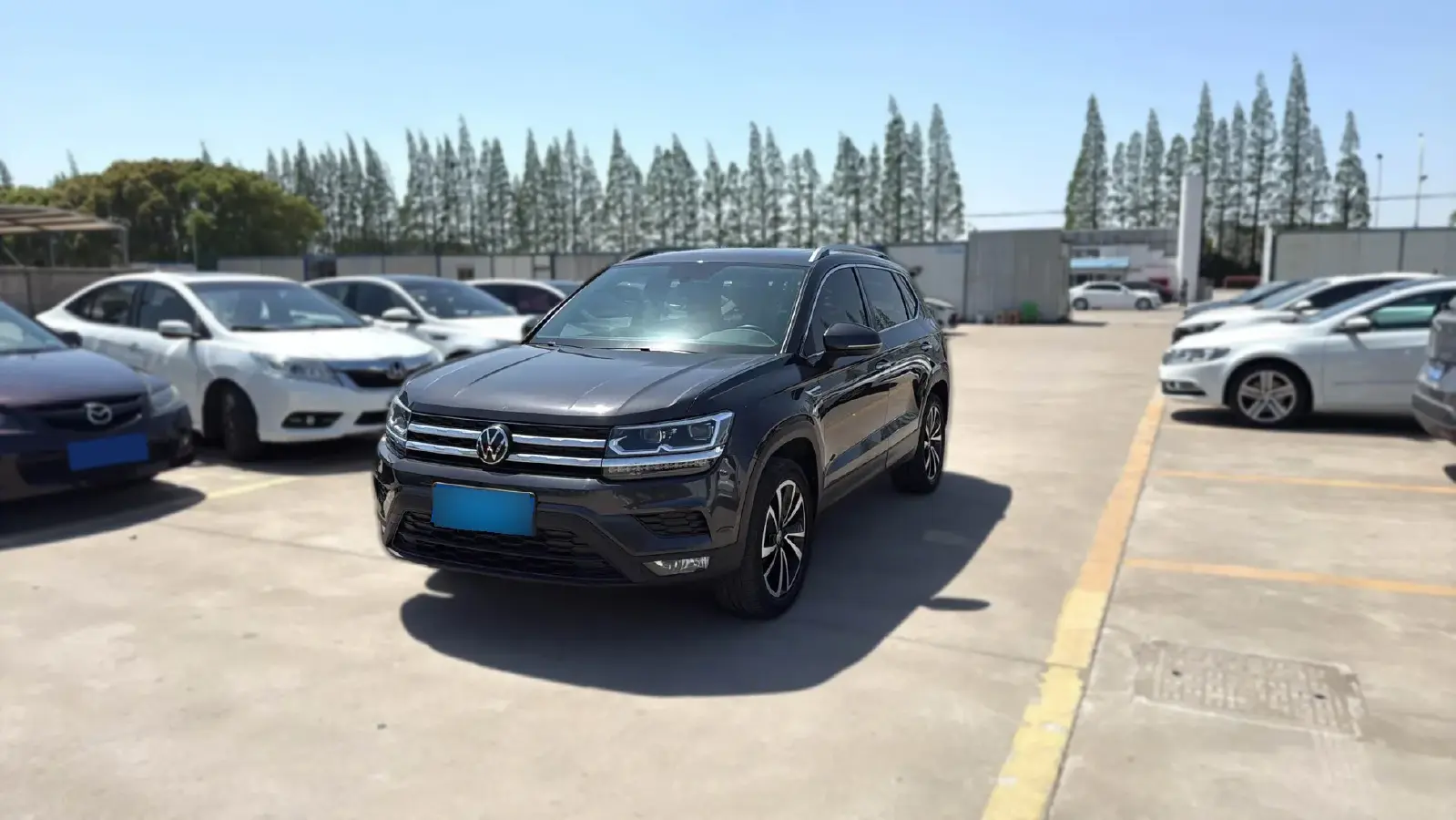 2021 Volkswagen Tharu 1.4T 150HP L4 7DCT