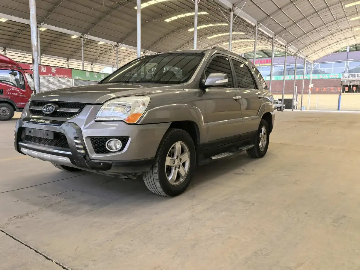 2009 Kia Sportage 2.0L 142HP L4 5MT